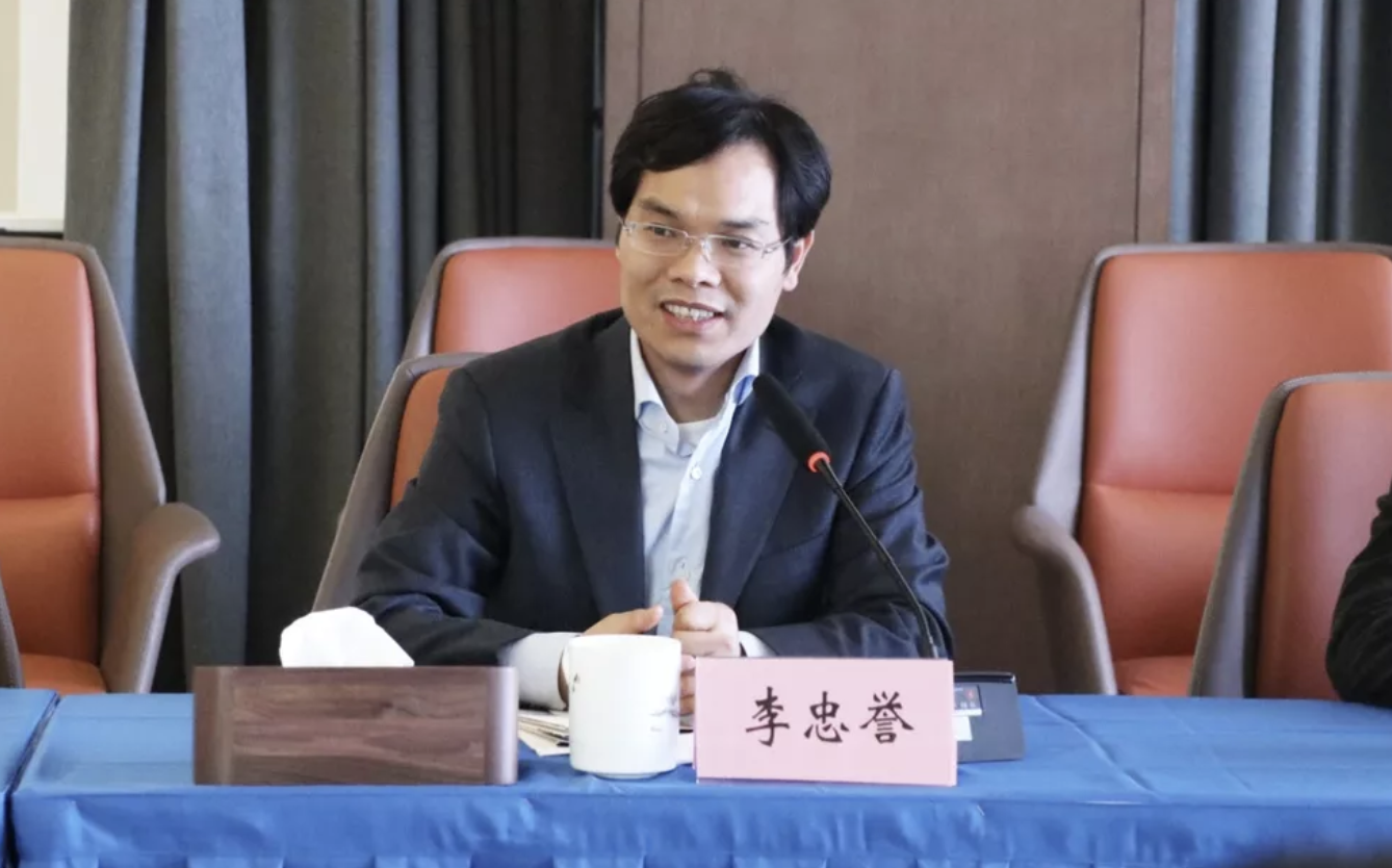 萧山区委常委,组织部长,人才办主任李忠誉